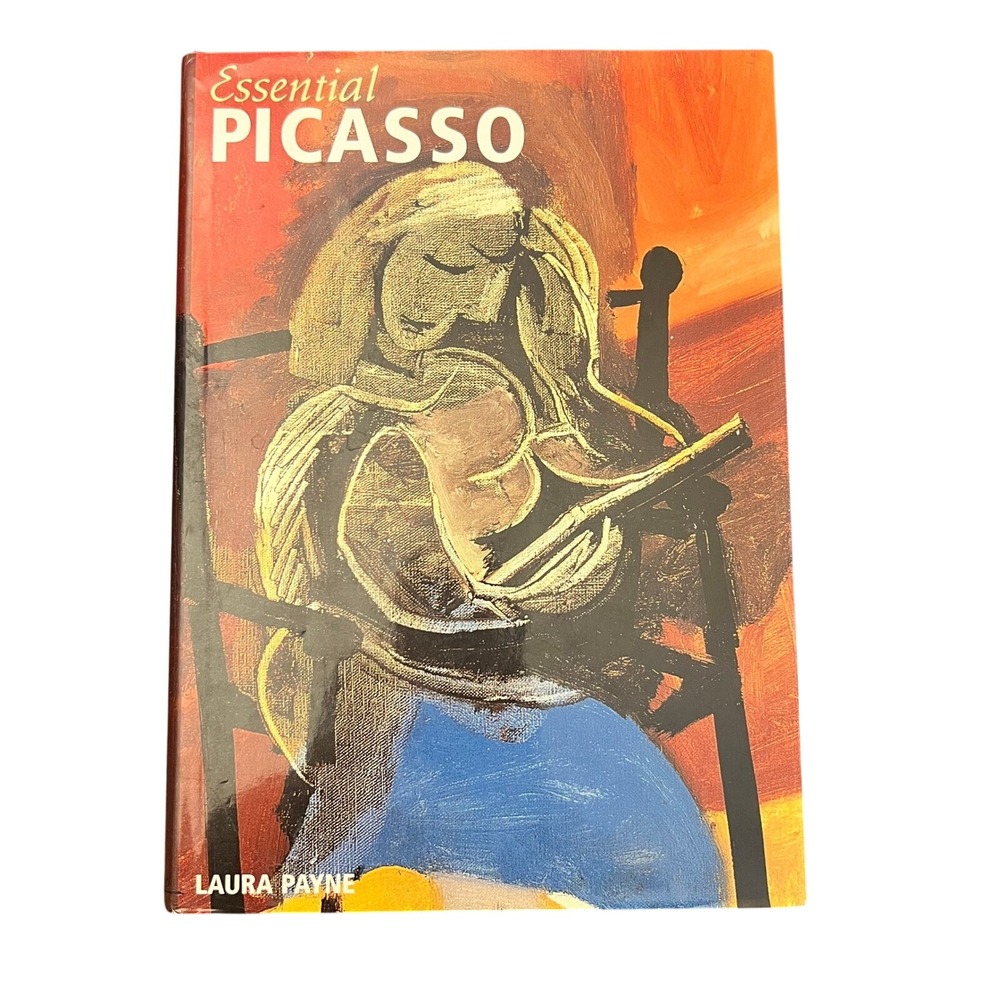 Essential Picasso Laura Payne Art History Coffee Table Book Hardcover Paintings
